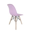 Ver imagem 3 de Cadeira Eiffel Dsw Madeira Eames Rosa