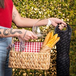 Decanter de Vinho Vidro 1,5l e 4 Taças de Cristal Bohemia Sommelier 580ml para Degustação - 4