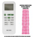 Ver imagem 4 de Controle Remoto para Ar Agratto Ecs12qfr4-02 Compatível