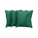 Ver imagem 1 de Kit 3 Almofadas Decorativas Bali Veludo Verde