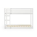 Ver imagem 5 de Beliche Montessoriana em Madeira Maciça Branco