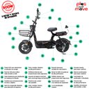Ver imagem 6 de Bicicleta Elétrica - Super Sport Easy Pam - 500w - Preta - Plug And Move