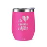 Copo Térmico Aduze Cuia Classic Amo Minha Mãe 300ml - Pink - 1