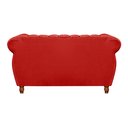 Ver imagem 5 de Namoradeira Realeza Sofá Chesterfield Decoração Sala Recepção Estilo Retrô
