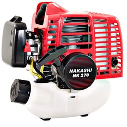 Roçadeira Profissional Nakashi T270N Com Empunhadura Circular Ideal Para Manutenção de Rodovias - 5