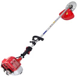 Roçadeira Profissional Nakashi T270N Com Empunhadura Circular Ideal Para Manutenção de Rodovias - 2