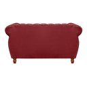 Ver imagem 5 de Namoradeira Realeza Sofá Chesterfield Decoração Sala Recepção Estilo Retrô