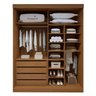 Guarda-roupa 4 Portas 100% Mdf Versátil - 4
