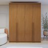 Guarda-roupa 4 Portas 100% Mdf Versátil - 16
