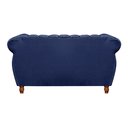 Ver imagem 5 de Namoradeira Realeza Sofá Chesterfield Decoração Sala Recepção Estilo Retrô