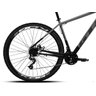 Bicicleta Mtb Aro 29 Gti Roma 21 Marchas e Freios a Disco Cor:preto Degradê+cinza;tamanho:15 - 3