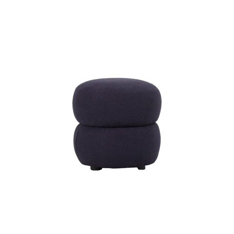 Puff para Sala de Estar Bouclê Respiro