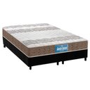 Ver imagem 1 de Cama Box Queen: Colchão Espuma D33 Probel /EP Guarda Costas Próintense Double Face + Base CRC