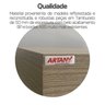 Conjunto para Escritório com 2 Mesas Tamburato 1400 - 11