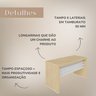 Conjunto para Escritório com 2 Mesas Tamburato 1400 - 7