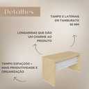 Ver imagem 7 de Conjunto para Escritório com 2 Mesas Tamburato 1400