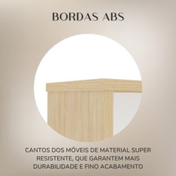 Conjunto para Escritório com 2 Mesas Tamburato 1400 - 15