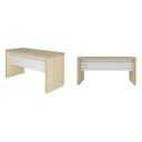 Ver imagem 2 de Conjunto para Escritório com 2 Mesas Tamburato 1400