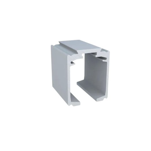 Trilho Porta de Correr Rometal Alumínio Rm-003 3m