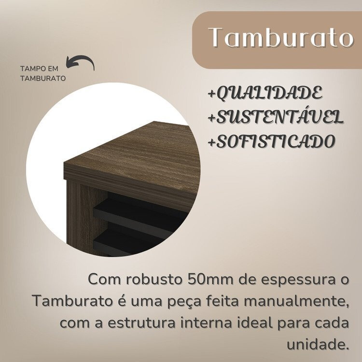 Conjunto para Escritório com 2 Mesas Tamburato 1400 - 12