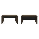 Ver imagem 2 de Conjunto para Escritório com 2 Mesas Tamburato 1400