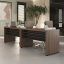 Ver imagem 1 de Conjunto para Escritório com 2 Mesas Tamburato 1400