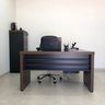 Conjunto para Escritório com 2 Mesas Tamburato 1400 - 5