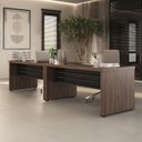 Ver imagem 1 de Kit 2 Mesas para Escritório em Tamburato 1600