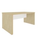 Ver imagem 7 de Conjunto Executivo 4 Mesas Tamburato 1600 1585cm Carvalho e Branco Artany