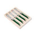 Ver imagem 6 de Conjunto de Talheres Luxo 25 Peças Original Laguiole La Tour - Verde
