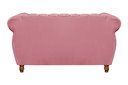 Ver imagem 5 de Namoradeira Realeza Sofá Chesterfield Decoração Sala Recepção Estilo Retrô Rosa