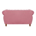 Ver imagem 5 de Namoradeira Realeza Sofá Chesterfield Decoração Sala Recepção Estilo Retrô