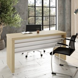 Conjunto para Escritório com 4 Mesas Tamburato 1400 - 3
