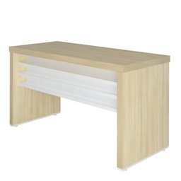 Conjunto para Escritório com 4 Mesas Tamburato 1400 - 5