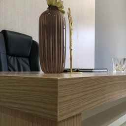 Conjunto para Escritório com 4 Mesas Tamburato 1400 - 14