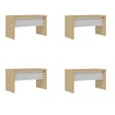 Ver imagem 2 de Conjunto para Escritório com 4 Mesas Tamburato 1400