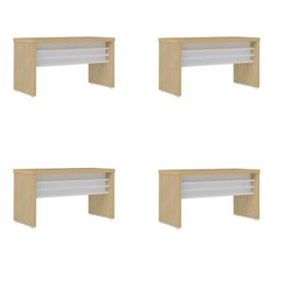 Conjunto para Escritório com 4 Mesas Tamburato 1400 - 2