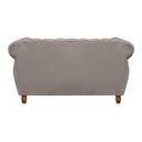 Ver imagem 5 de Namoradeira Realeza Sofá Chesterfield Decoração Sala Recepção Estilo Retrô