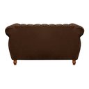 Ver imagem 5 de Namoradeira Realeza Sofá Chesterfield Decoração Sala Recepção Estilo Retrô