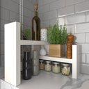 Ver imagem 7 de Organizador / Porta Temperos para Cozinha