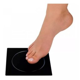 Ralo Click Quadrado 15 Cm Preto Fosco - 7