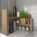 Ver imagem 7 de Organizador / Porta Temperos para Cozinha