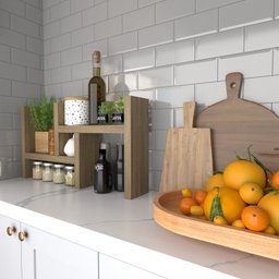 Organizador / Porta Temperos para Cozinha - 14