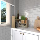 Ver imagem 6 de Organizador/Porta Temperos para Cozinha Marrom/Carvalho Mel
