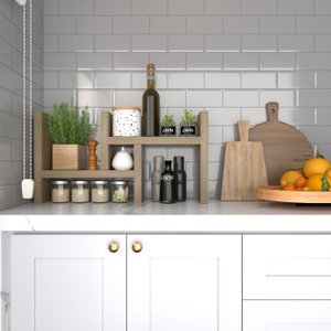 Organizador / Porta Temperos para Cozinha