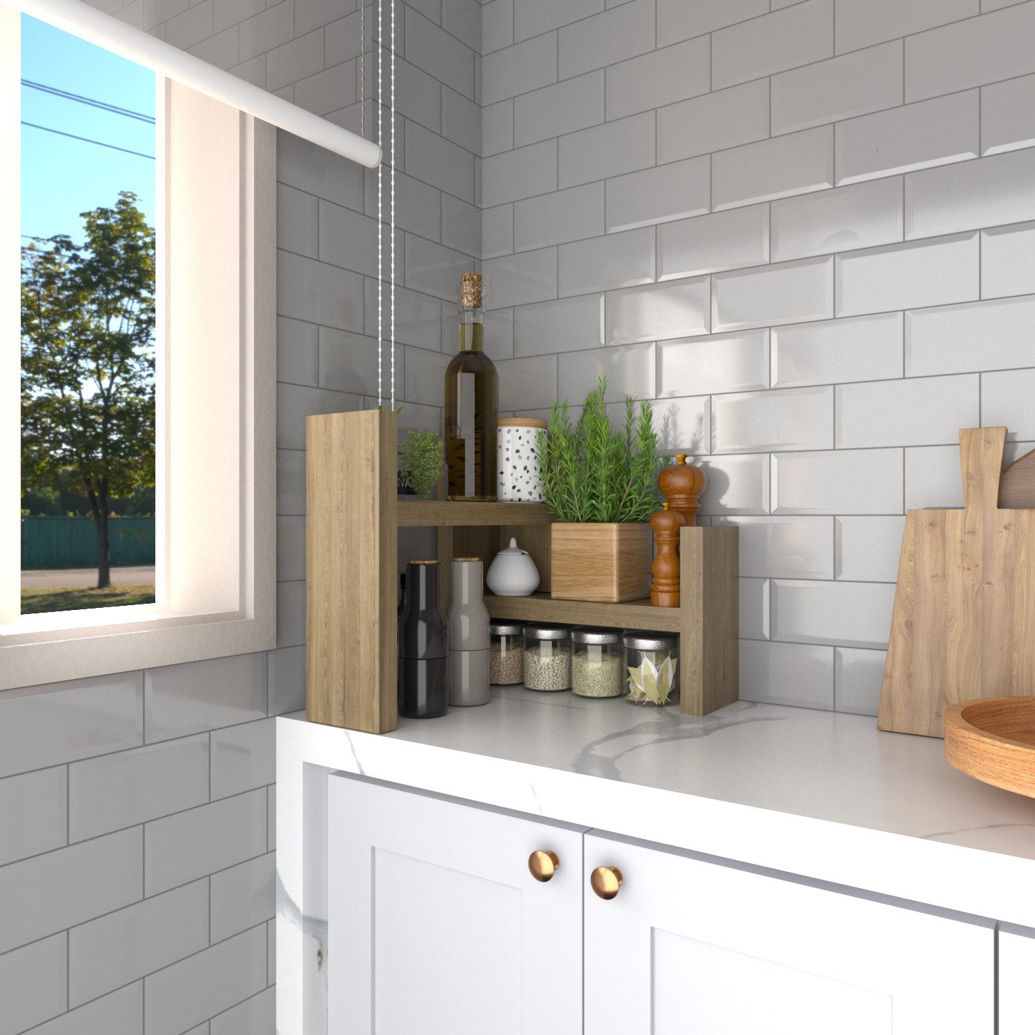 Organizador / Porta Temperos para Cozinha - 6