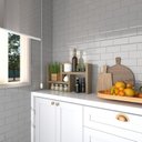 Ver mais imagens de Organizador/Porta Temperos para Cozinha Marrom/Carvalho Mel