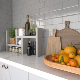 Organizador / Porta Temperos para Cozinha - 13
