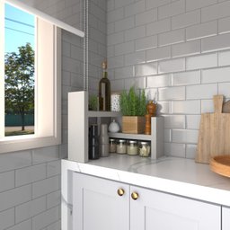 Organizador / Porta Temperos para Cozinha - 6