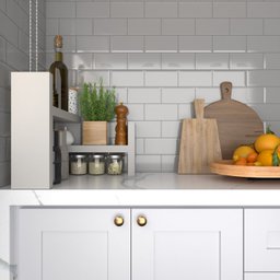 Organizador / Porta Temperos para Cozinha - 5